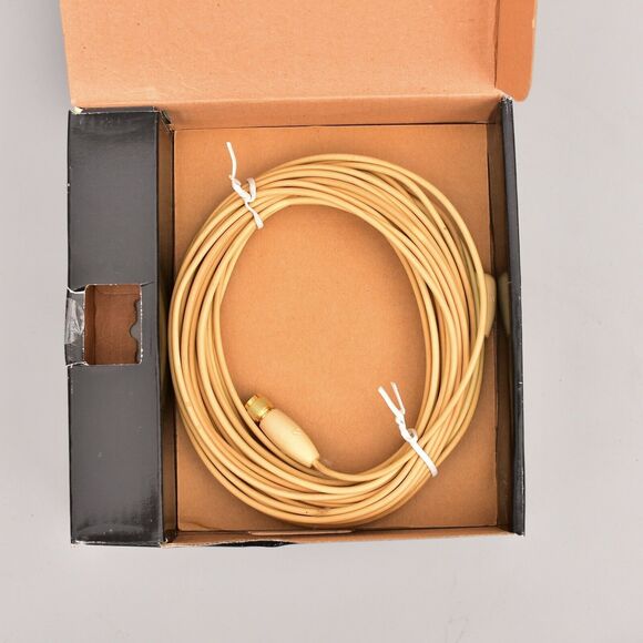 AUDIOQUEST AUDIOPHILE VSMf 12 METER COMPOSITE VIDEO WITH F-CONNECTORS SILVER - Picture 2 of 2